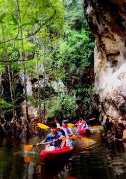 Kayaking