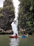 Kayaking