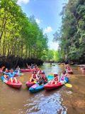 Kayaking