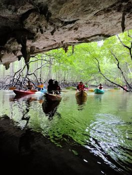 Kayaking